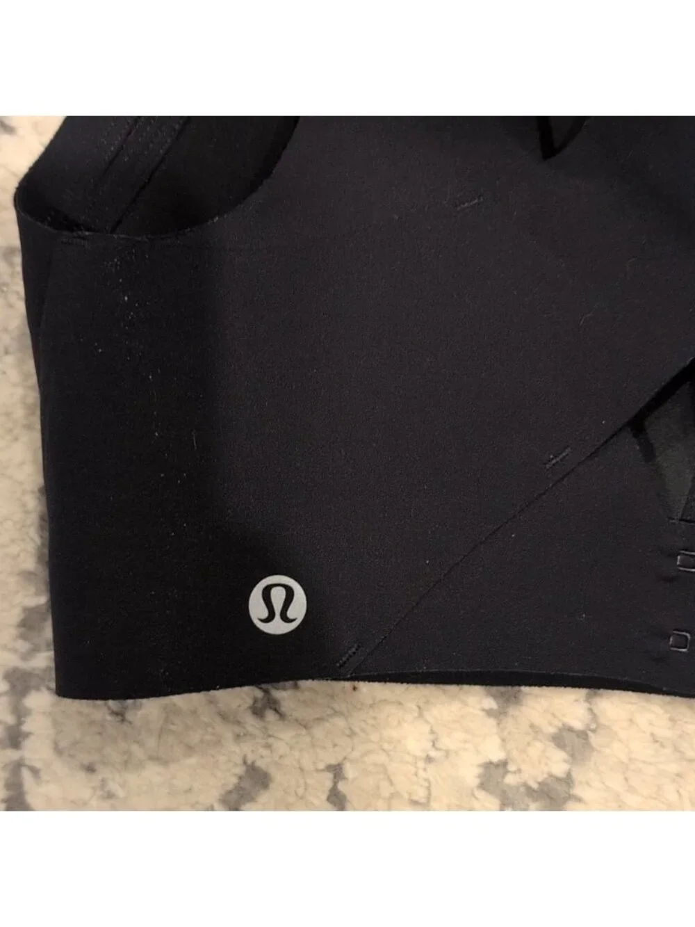 Lululemon Enlite Bra Black
